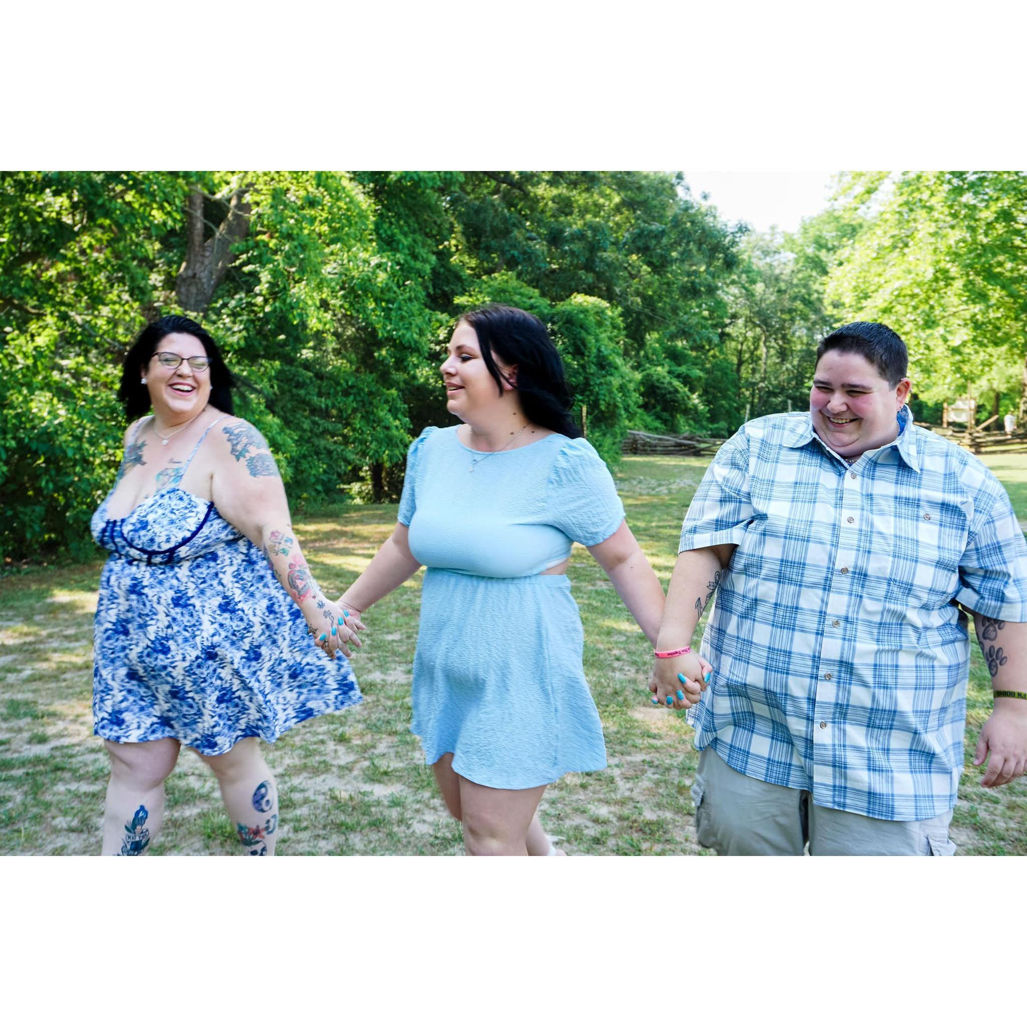 Our second family portraits