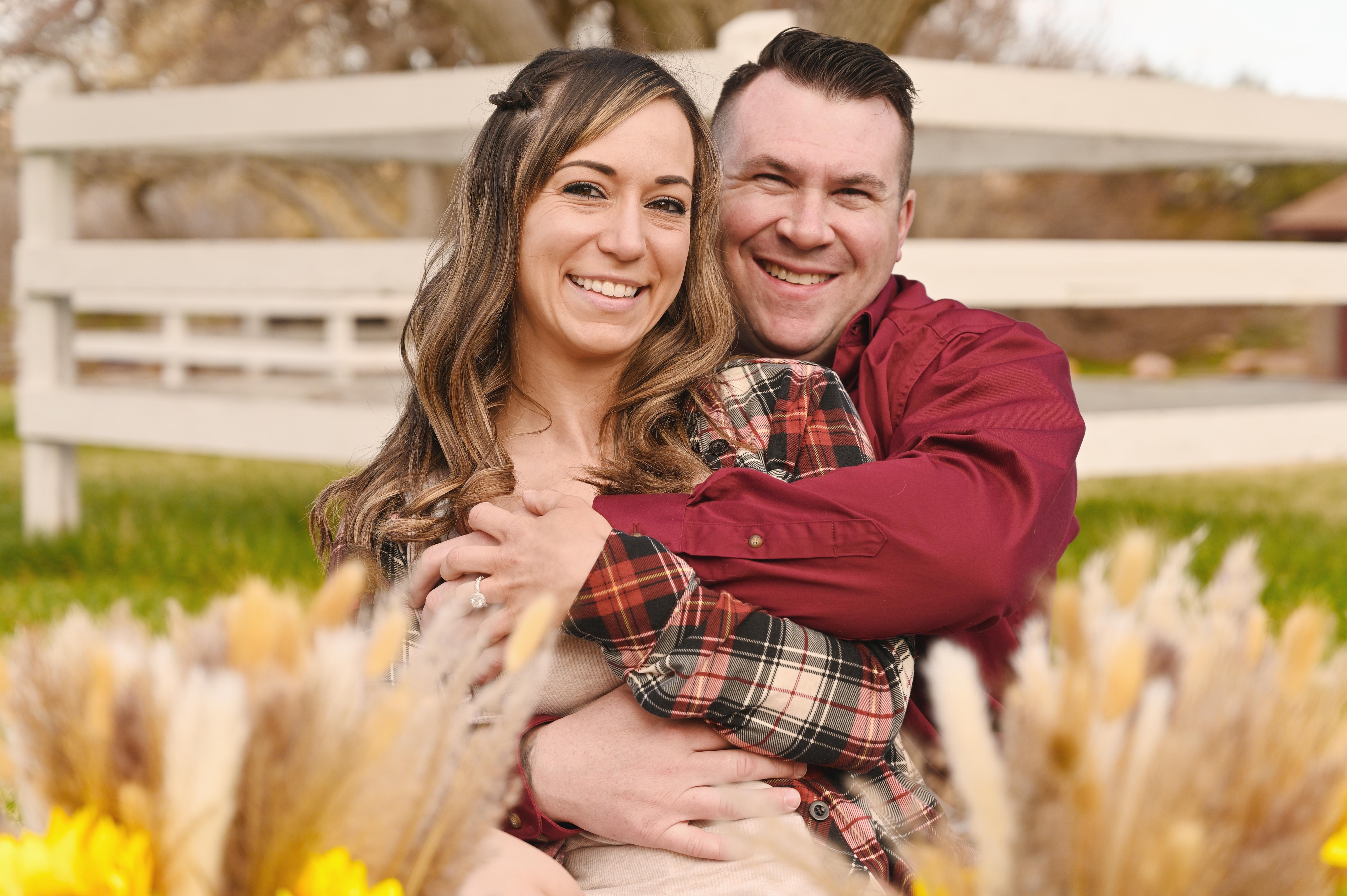 The Wedding Website of Sarah Morgen and Corey Fox