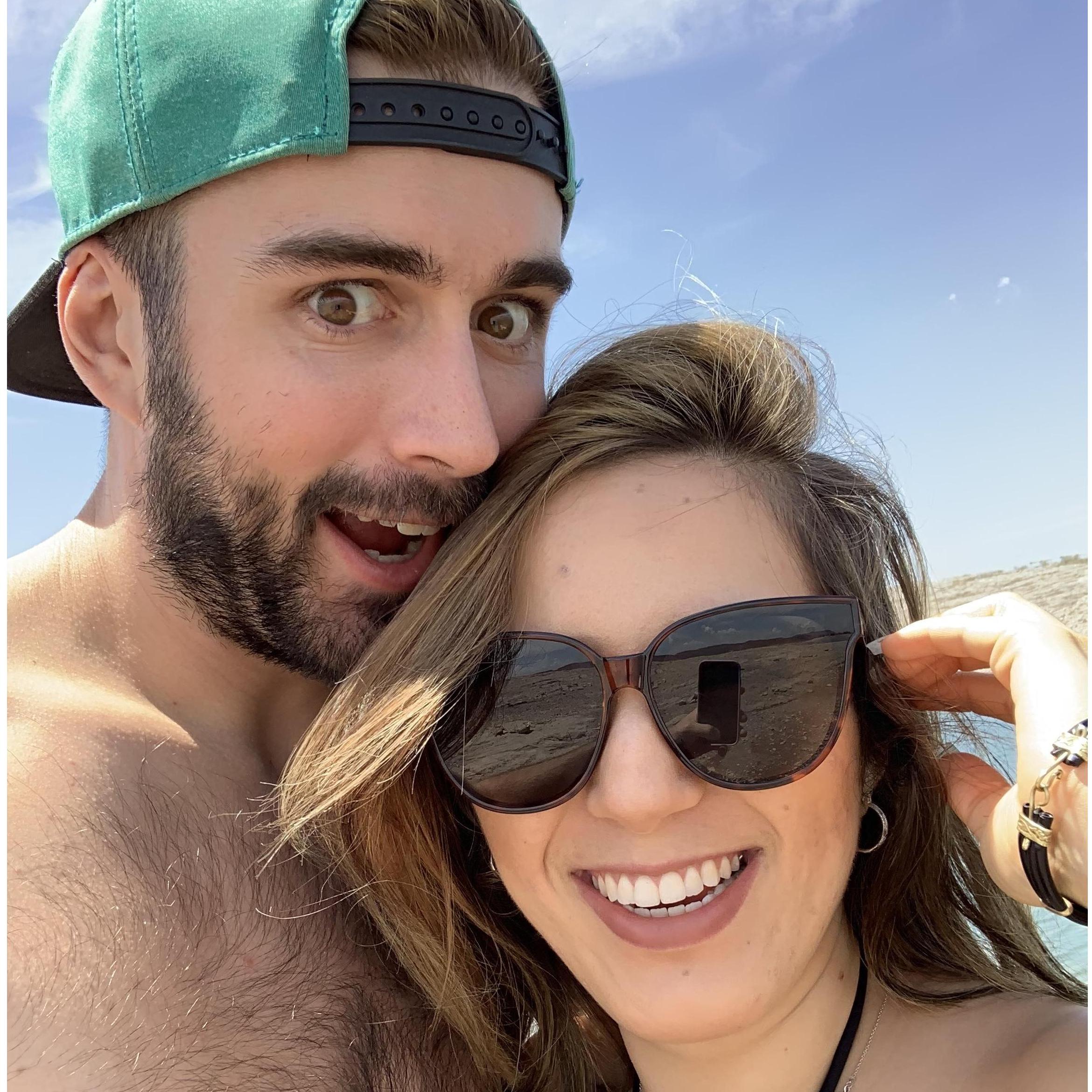 Another of the many AZ lake days. 2019