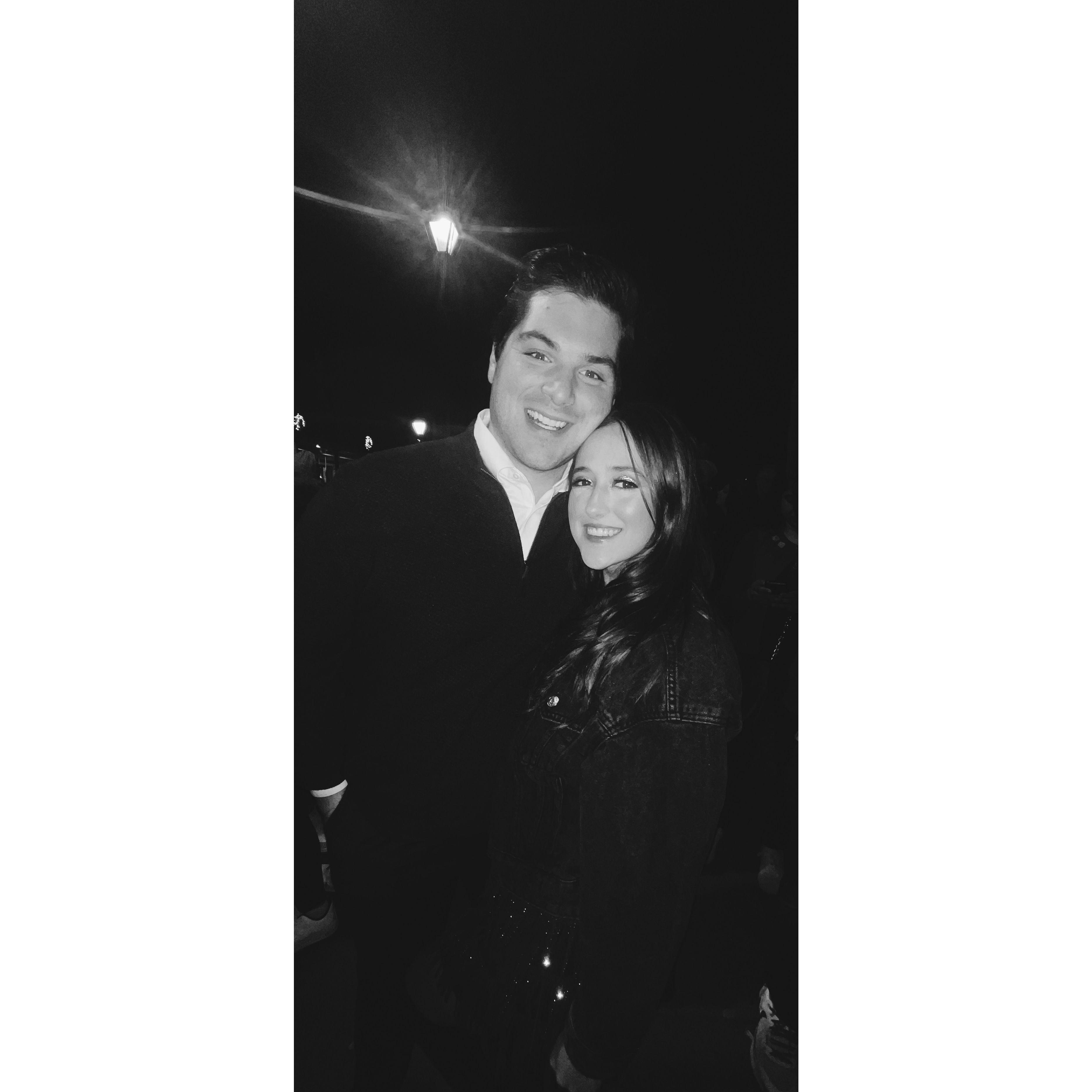 First NYE kiss