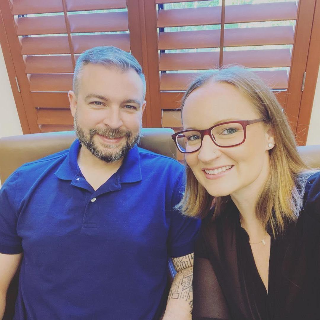 Anxiety as we signed our mortgage papers...