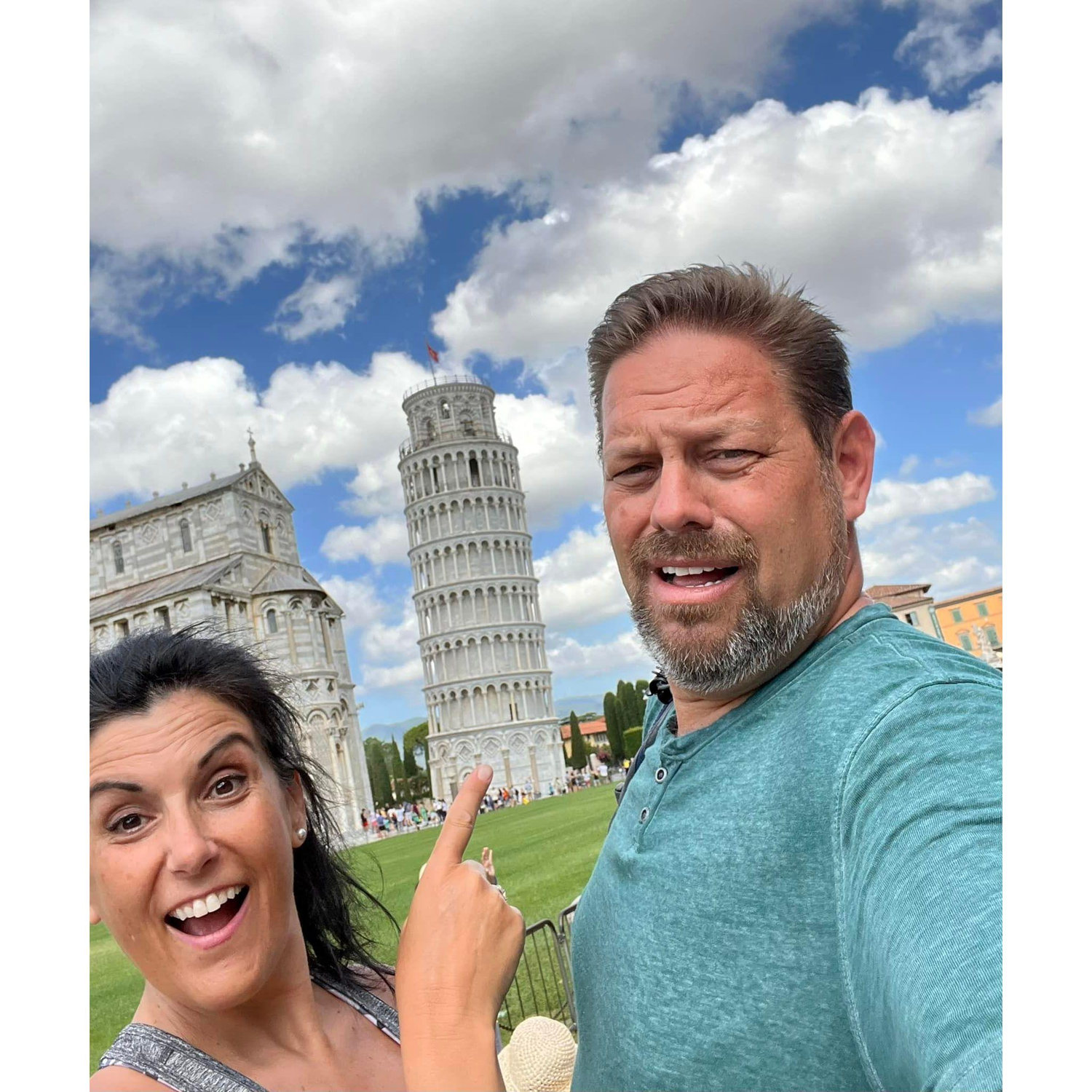 We love to travel and one of our favorites was when we took a Mediterranean cruise!