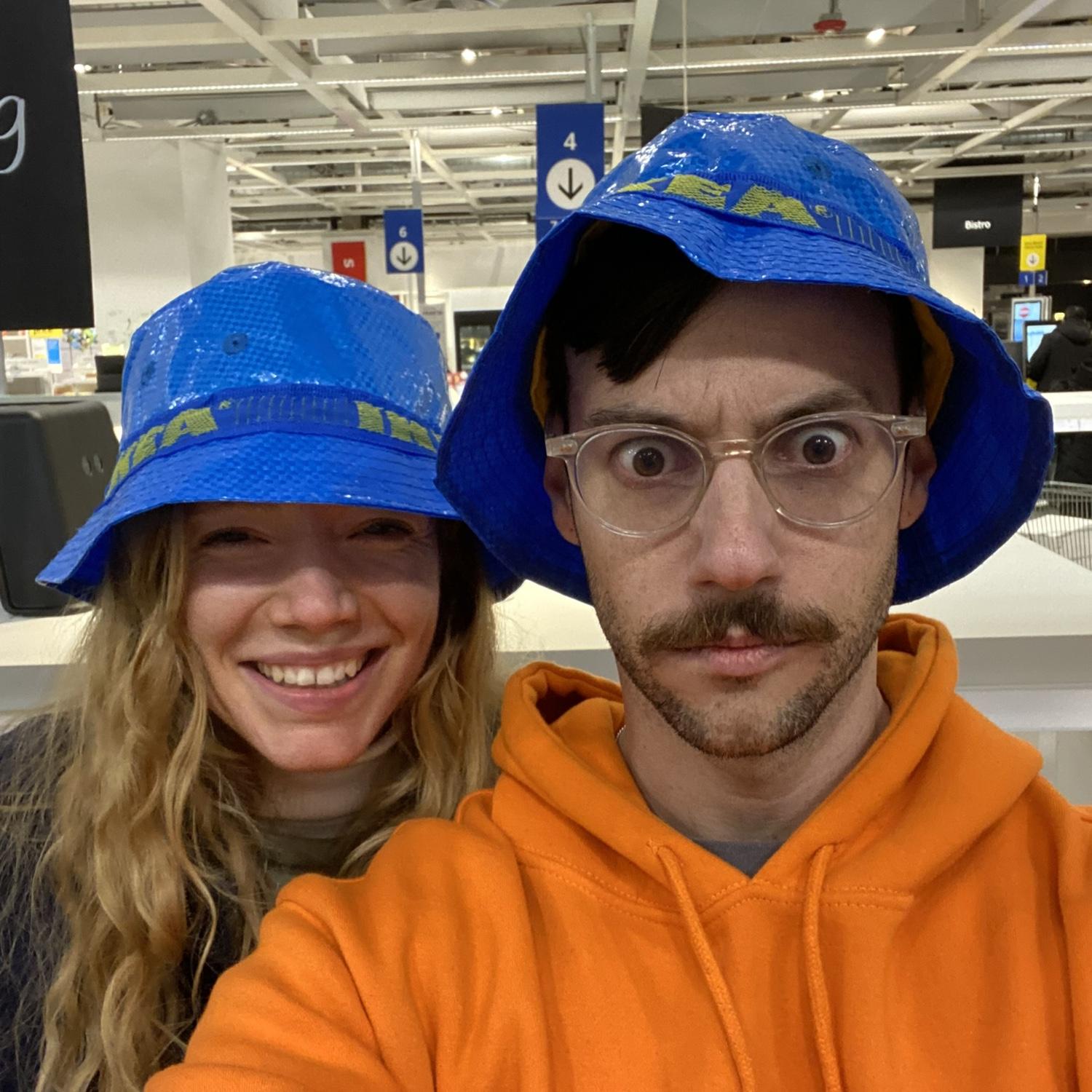 Fateful IKEA excursion. Circa December 2022