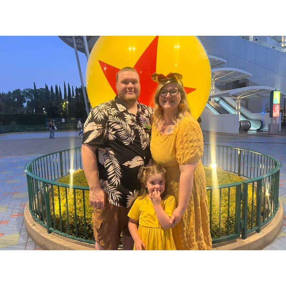 Our first vacation - Disneyland 2024