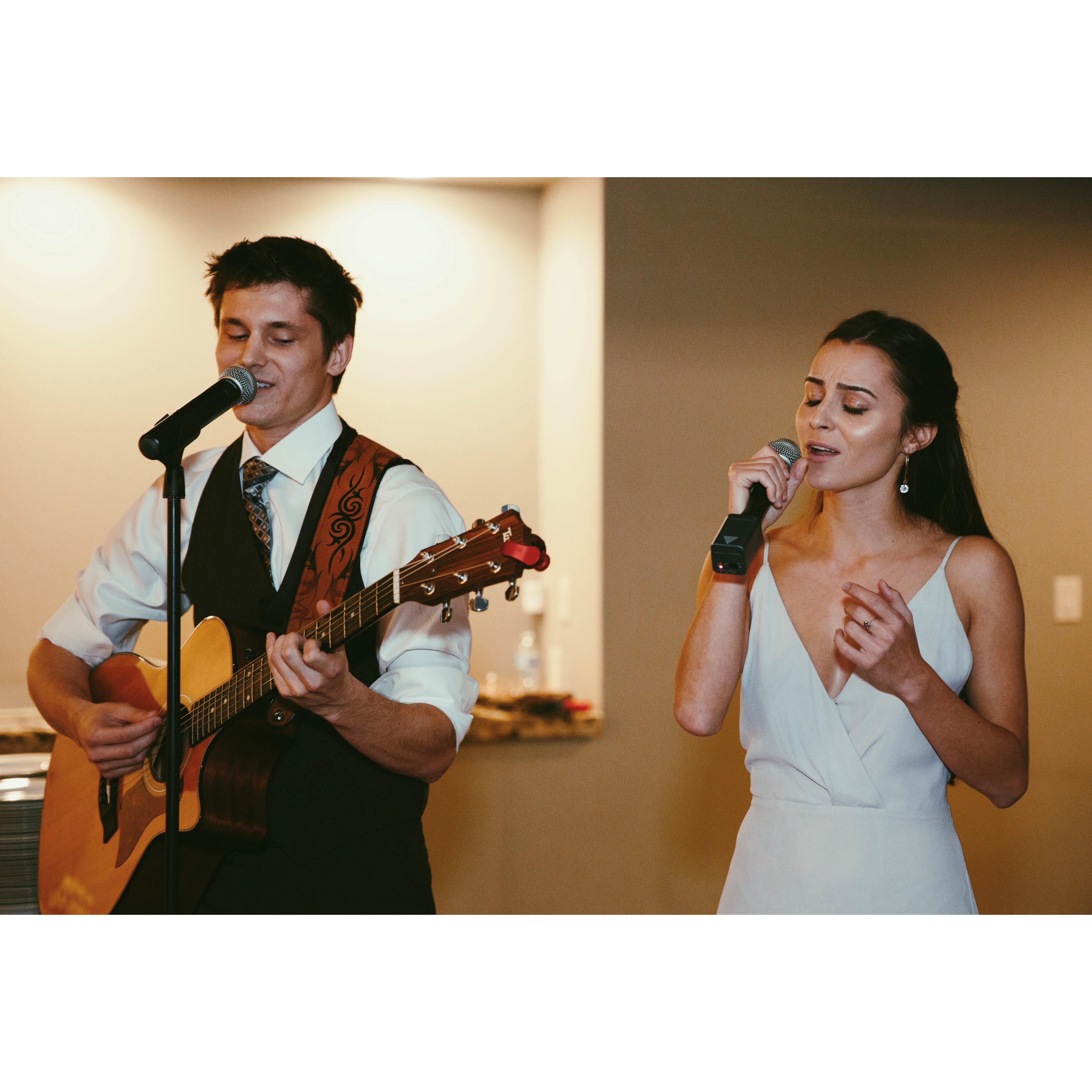 November 2017 // First Wedding Gig