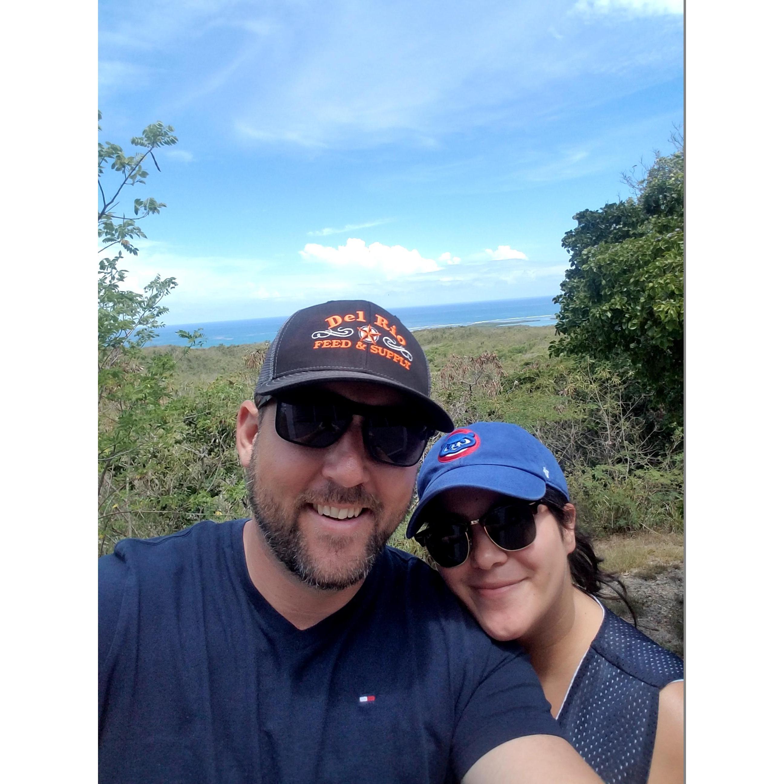 Hiking in Puerto Rico