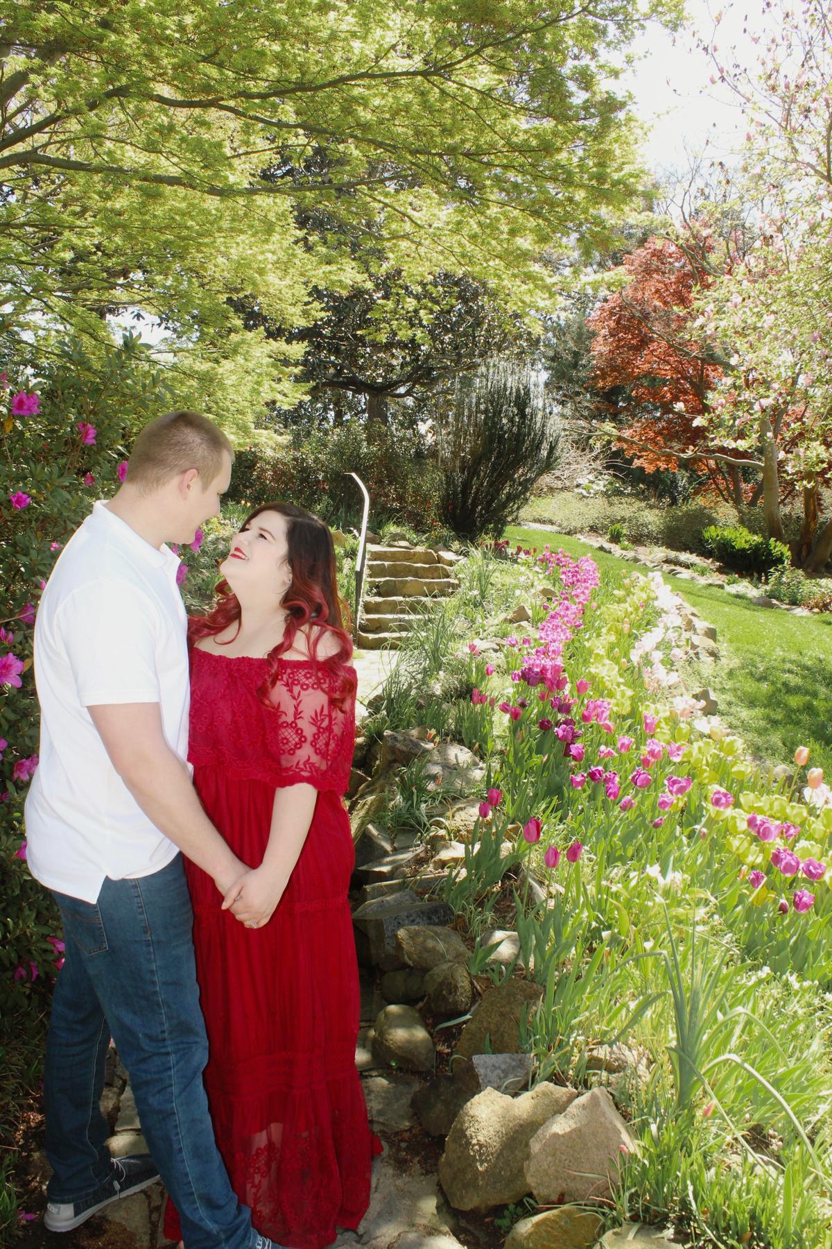 engagement photoshoot