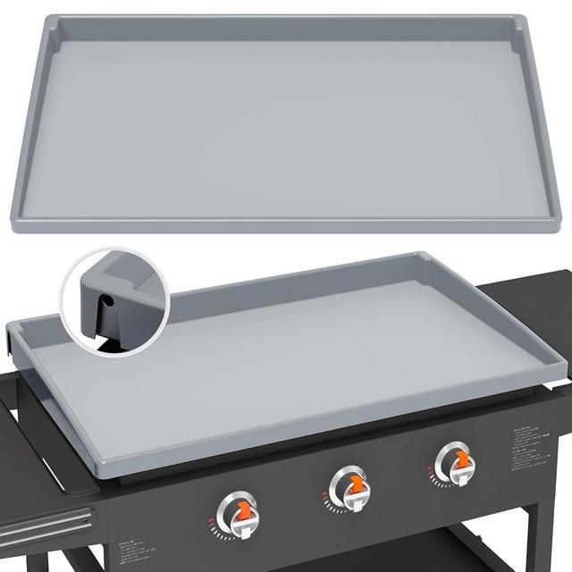 Silicone Griddle Mat Cover for Blackstone - 28 Inch True All-Encompassing Coverage Heavy Duty Food Grade Grill Buddy Mat, All Season Cooking Surface Protective Cover