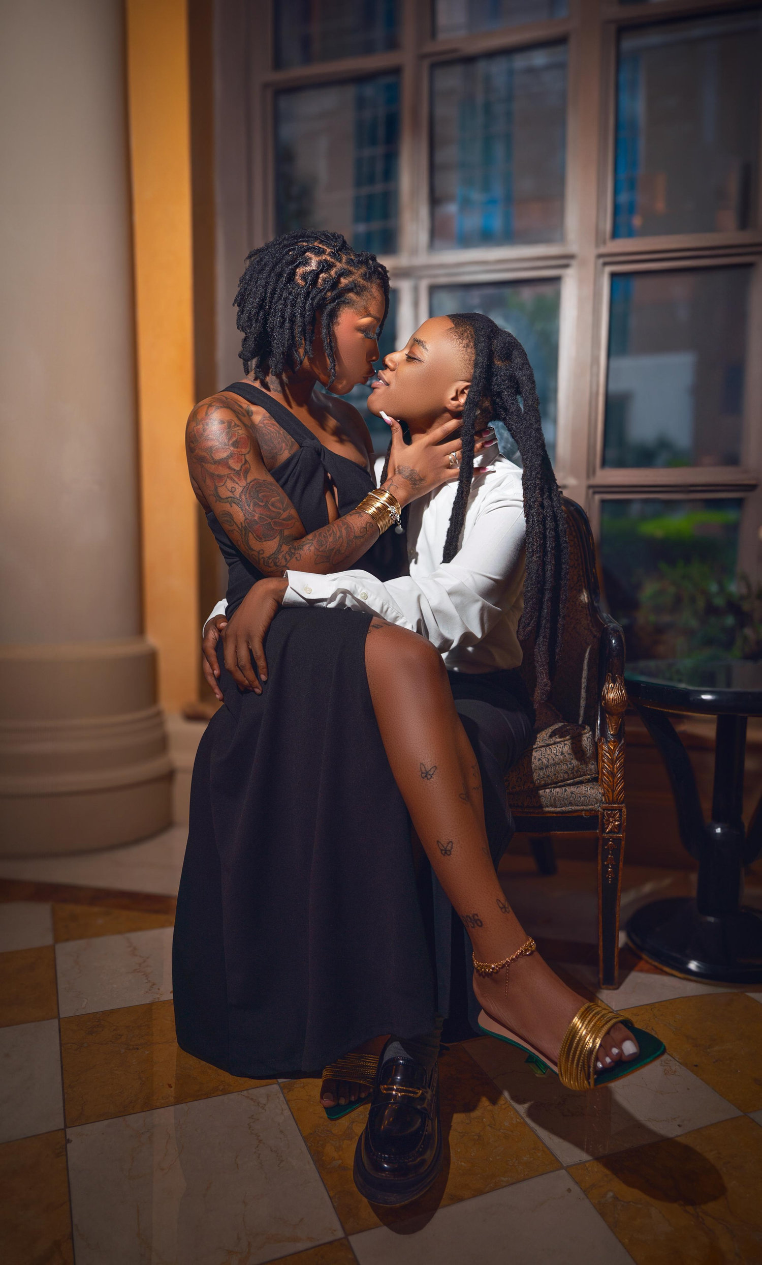 The Wedding Website of Tiffany Greathouse and Jada Griffin