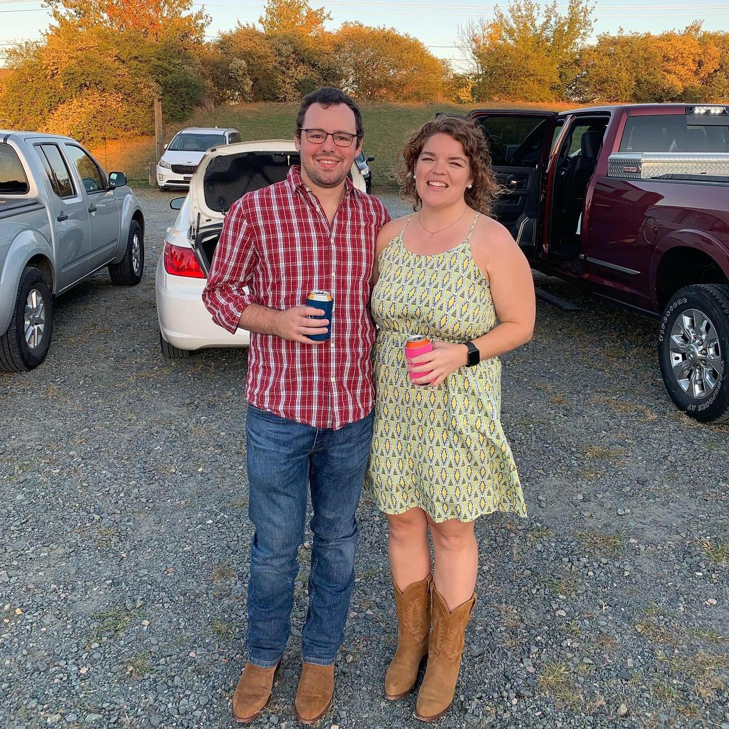 One of many country concerts we attended over the summer :)