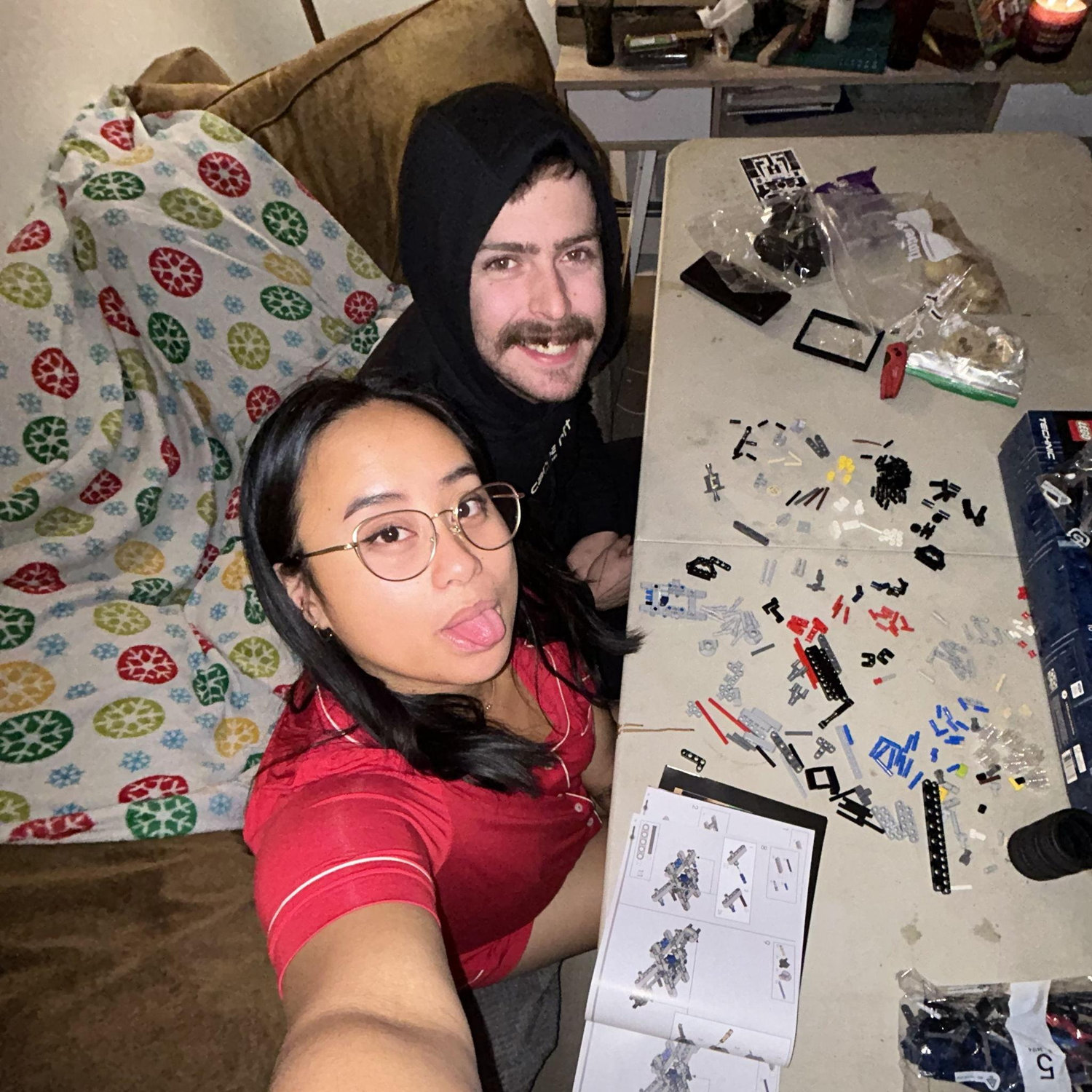 We love lego. Obviously.