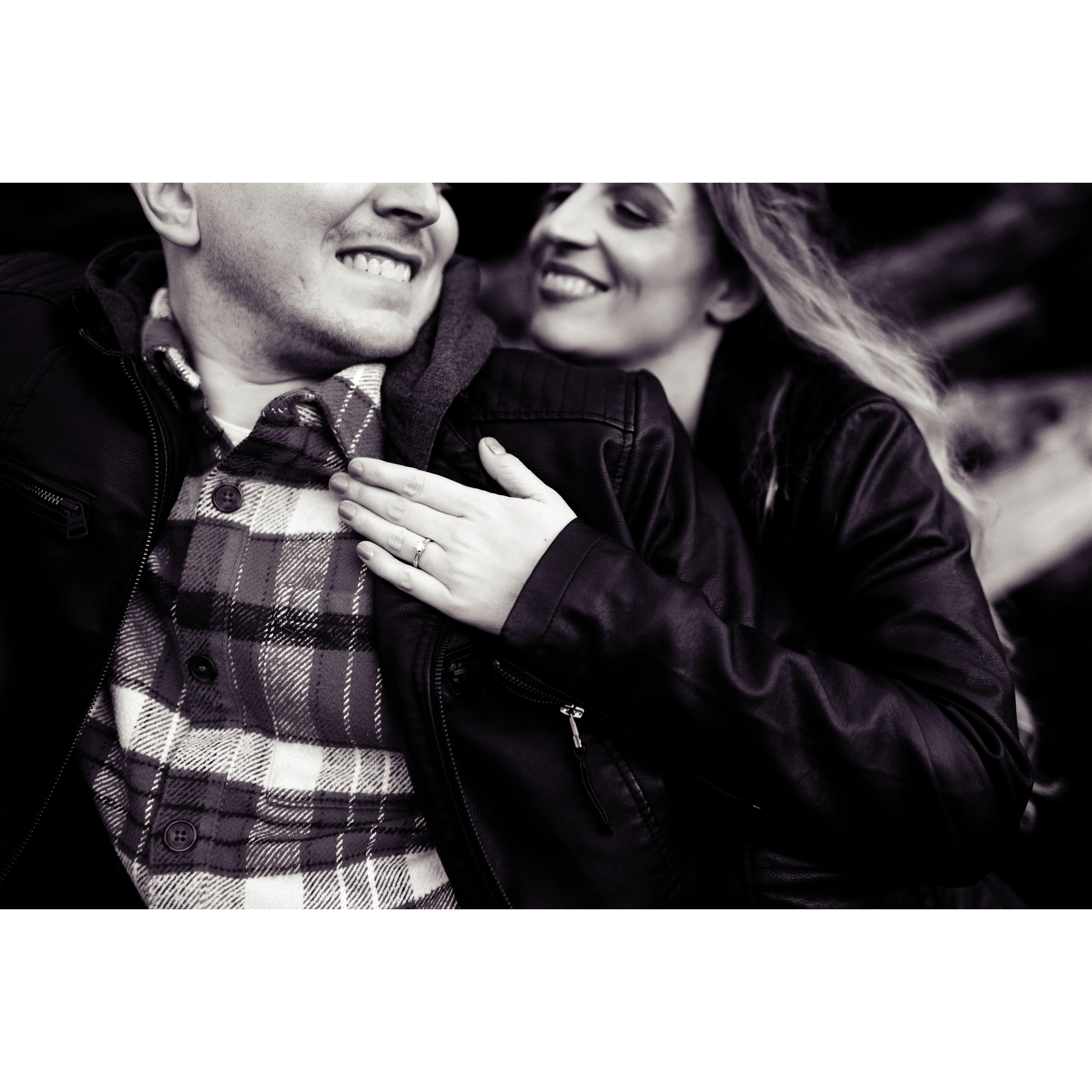 Engagement Photo Shoot. Ecola State Park, OR 9/7/23