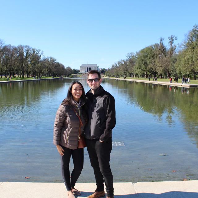 Visiting Rachel and Matt in Washington DC 2018