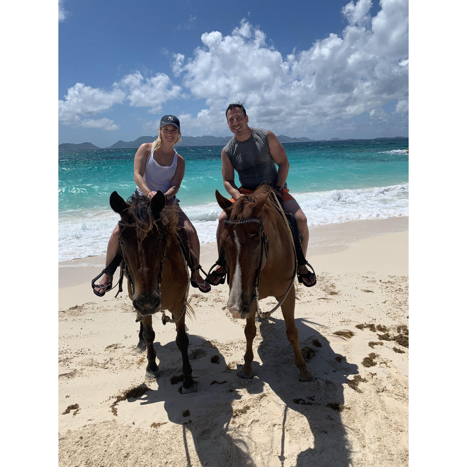 Horseback riding in Anguilla
