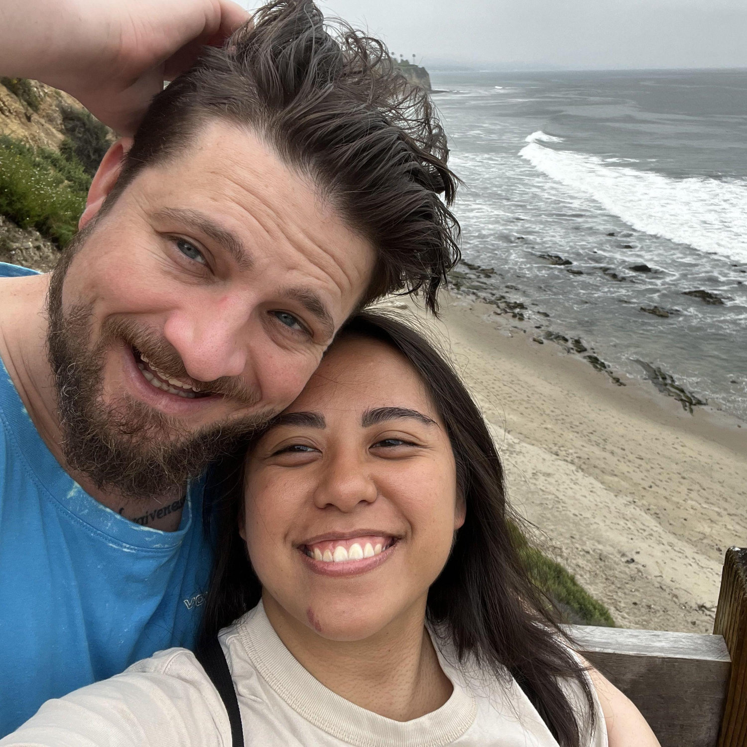 Had to introduce him to a few LA beaches.