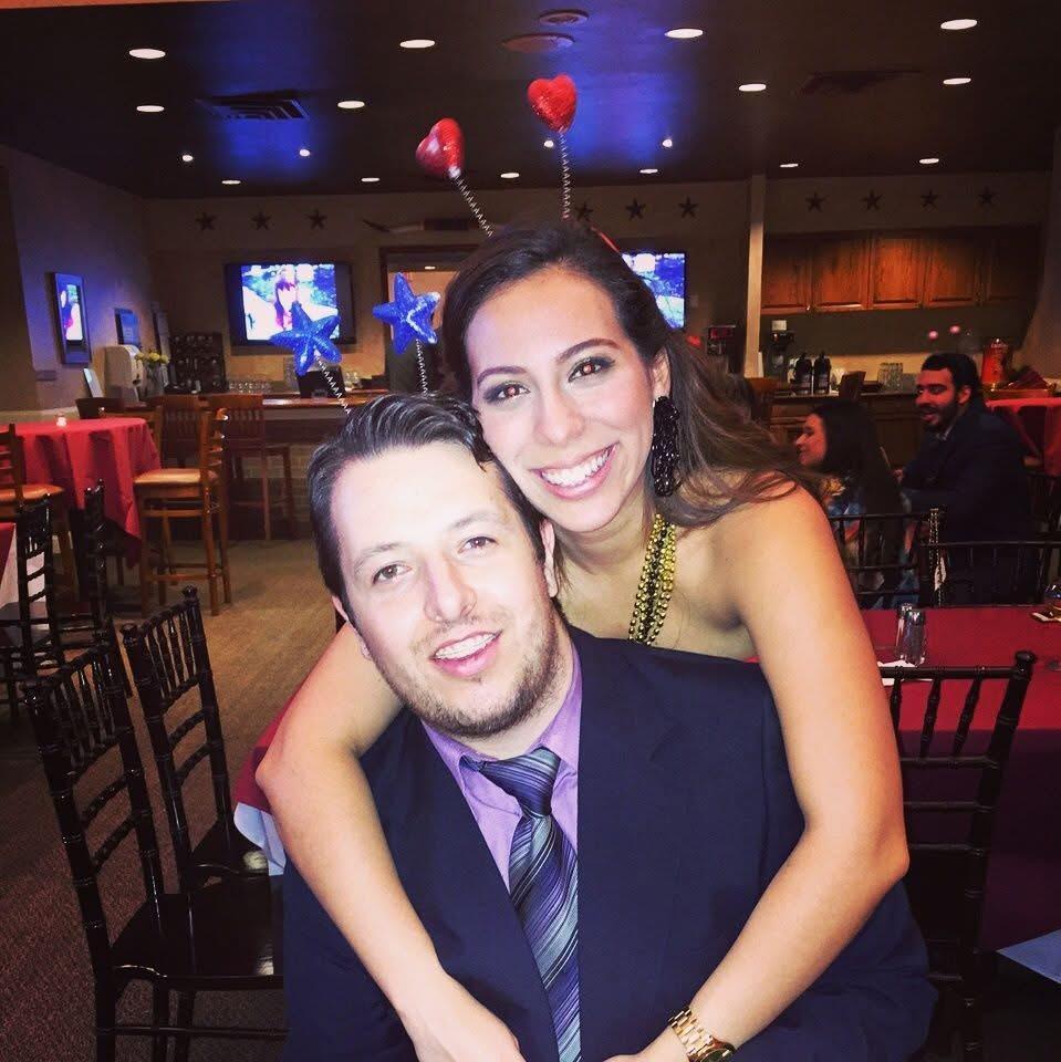 Boyfriend and girlfriend