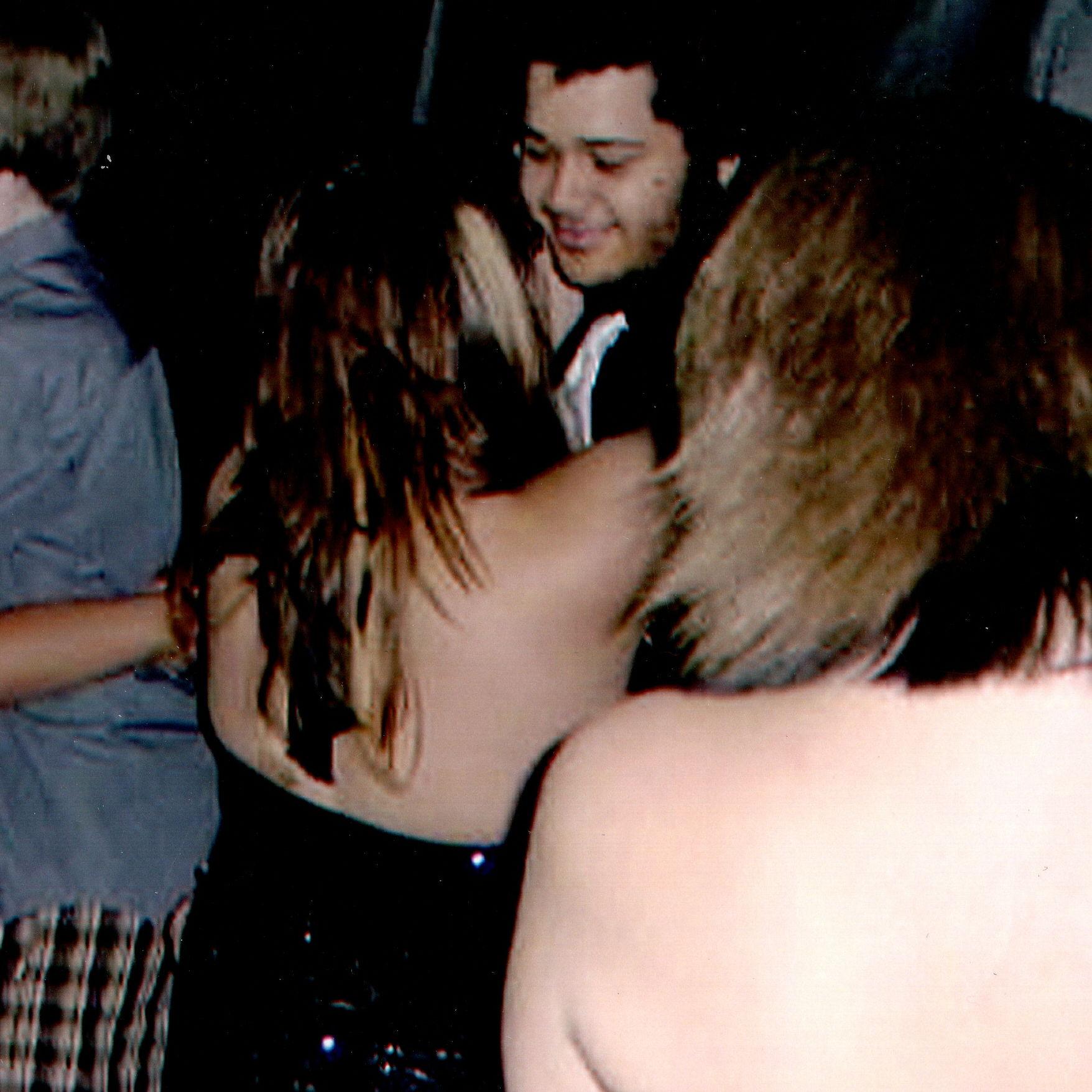 2008 - at a friend's sweet sixteen party