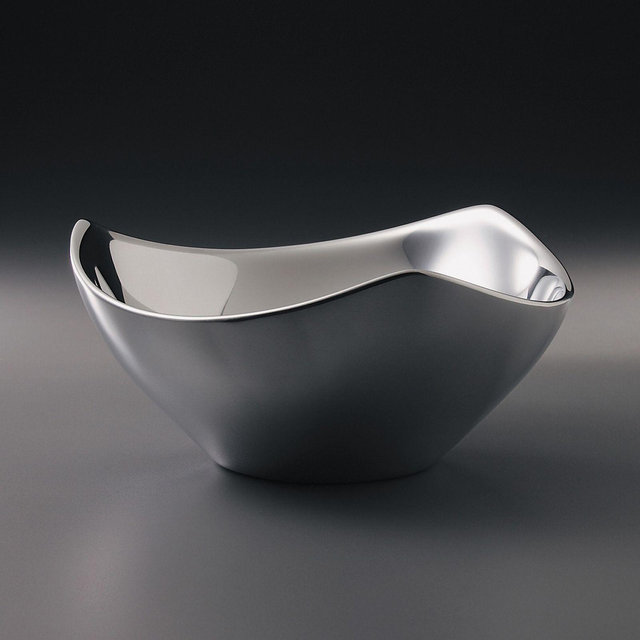Nambé 7.5" Tri-Corner Bowl
