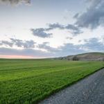 Watch the sunset over the Walla Walla Valley