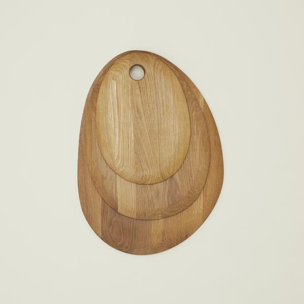 ORGANIC CUTTING BOARDS - OAK