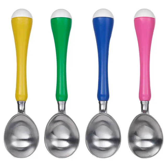 CHOSIGT Ice-cream scoop, yellow/green/blue/pink