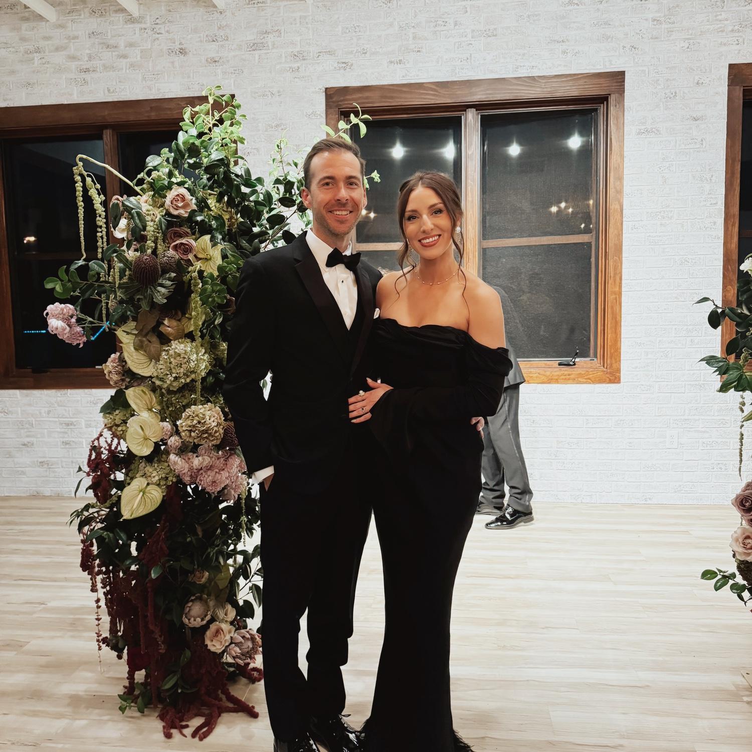 Brielle and Brian’s Wedding 🖤