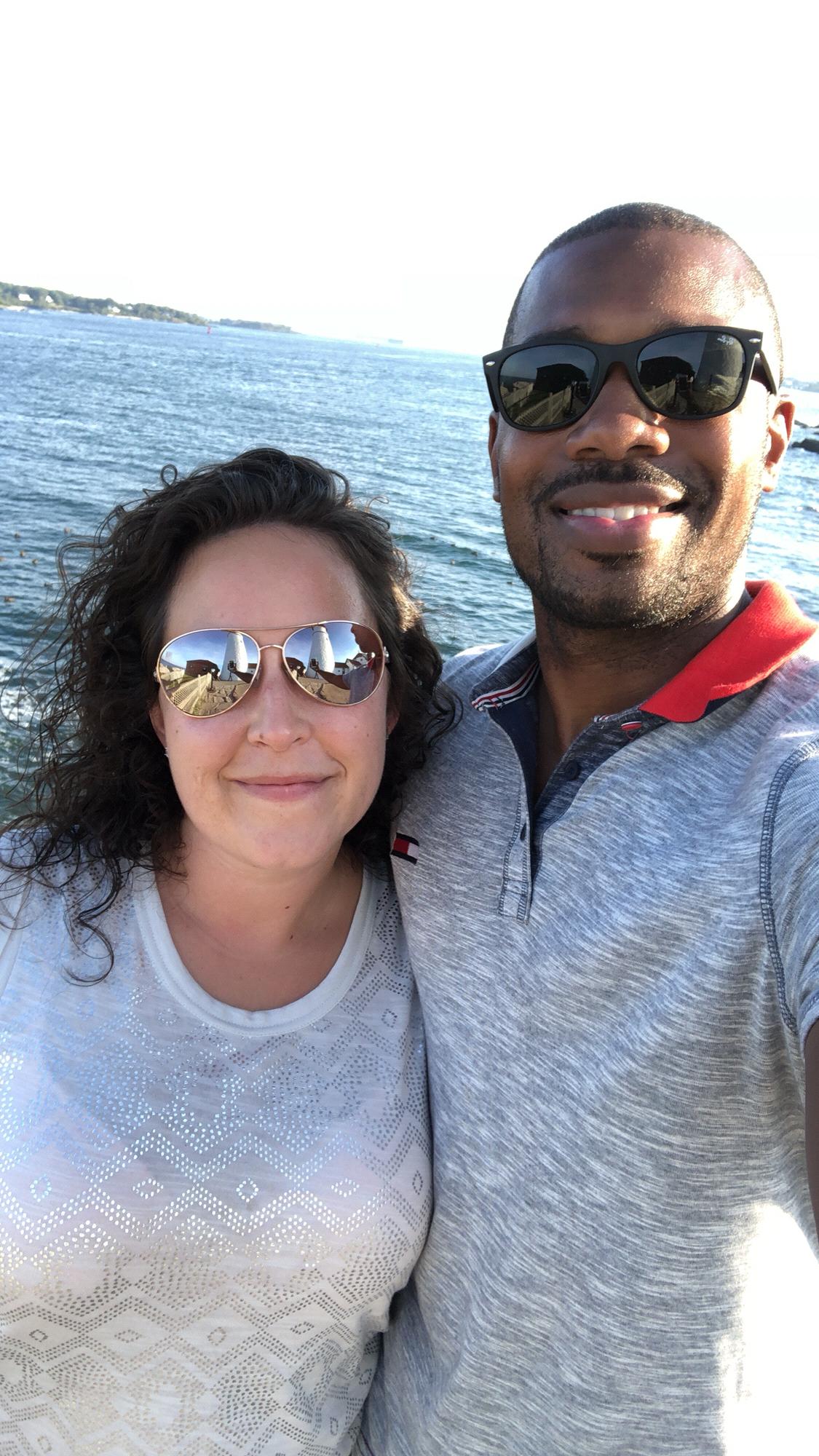 On the coast of Maine.