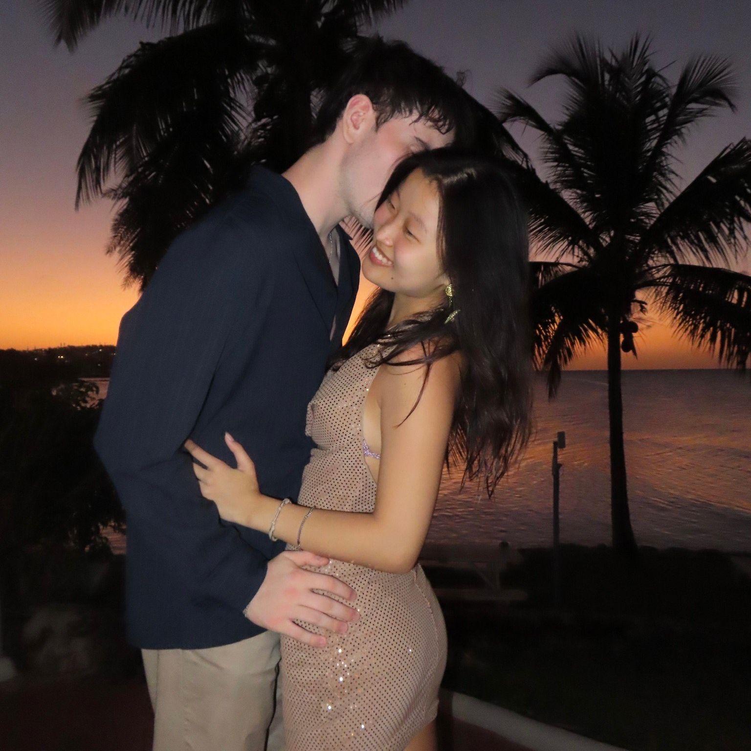 Our first international trip together! And our two year anniversary pictures.