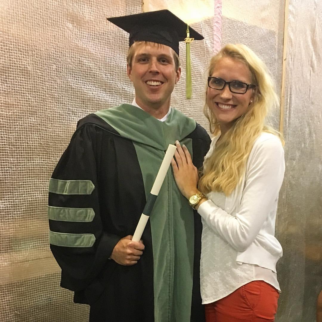 Dr. Lapka graduates from medical school!