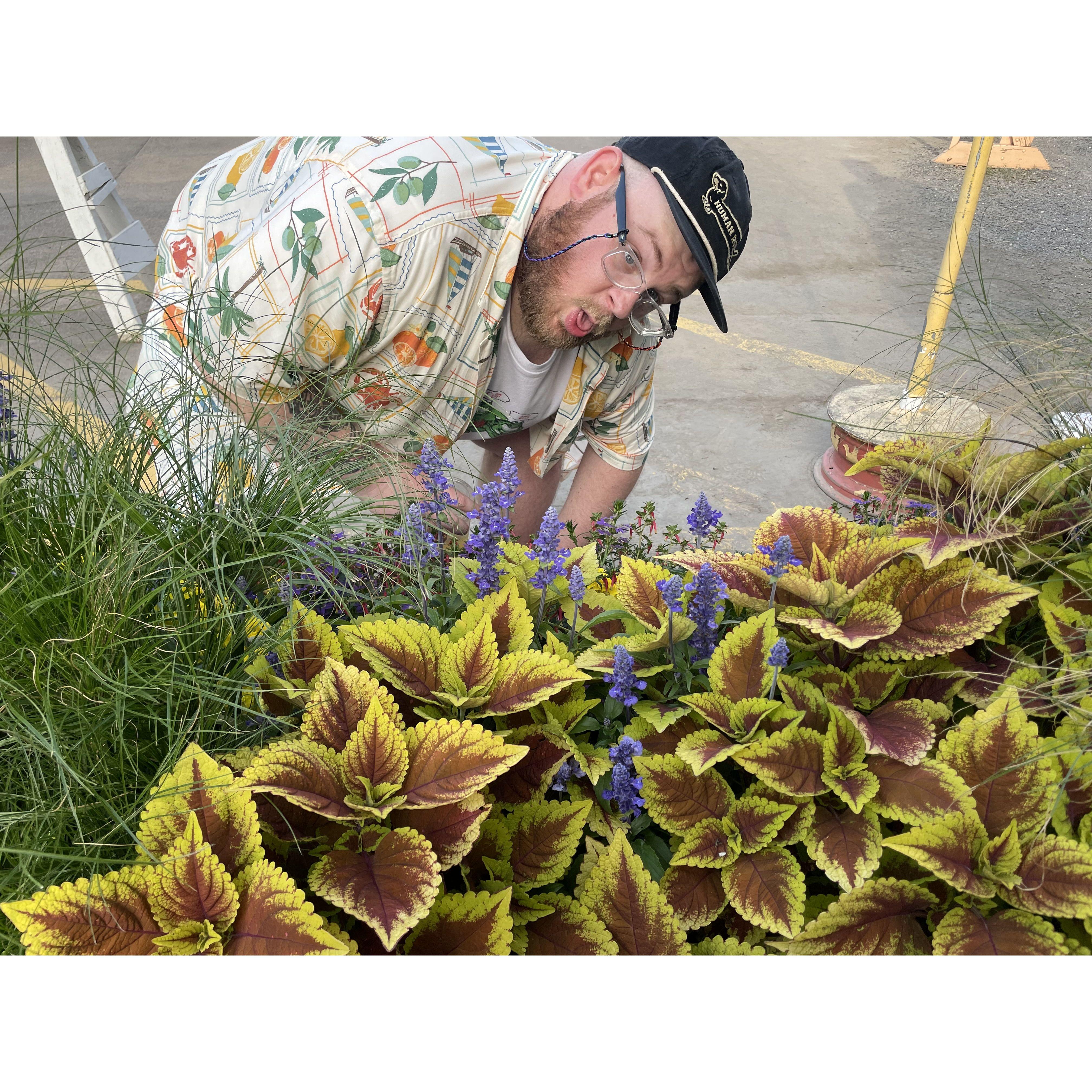 Krystal loves everything in this photo