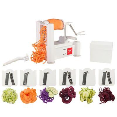Paderno World Cuisine 6-Blade Spiralizer