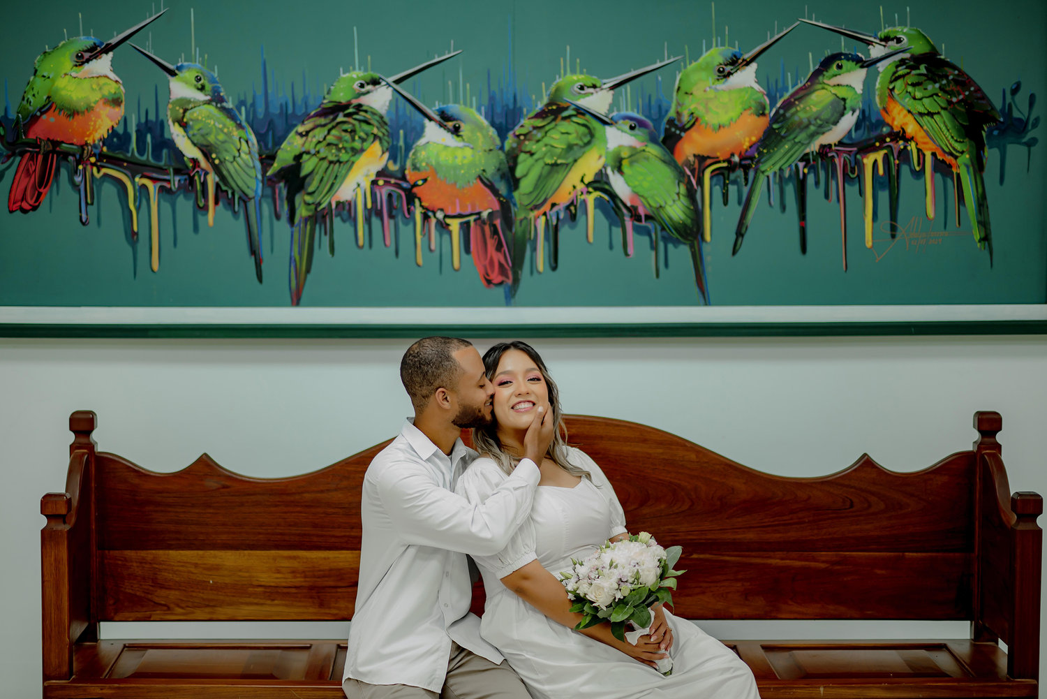 The Wedding Website of Fabiana Rojas and Felix Wollard