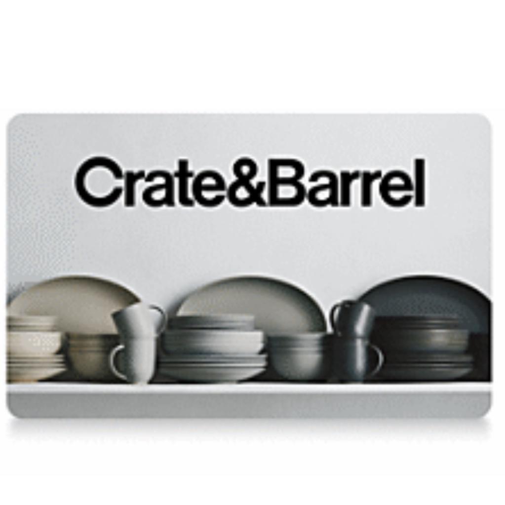 Gift Cards. Buy Online and Check Balance | Crate & Barrel