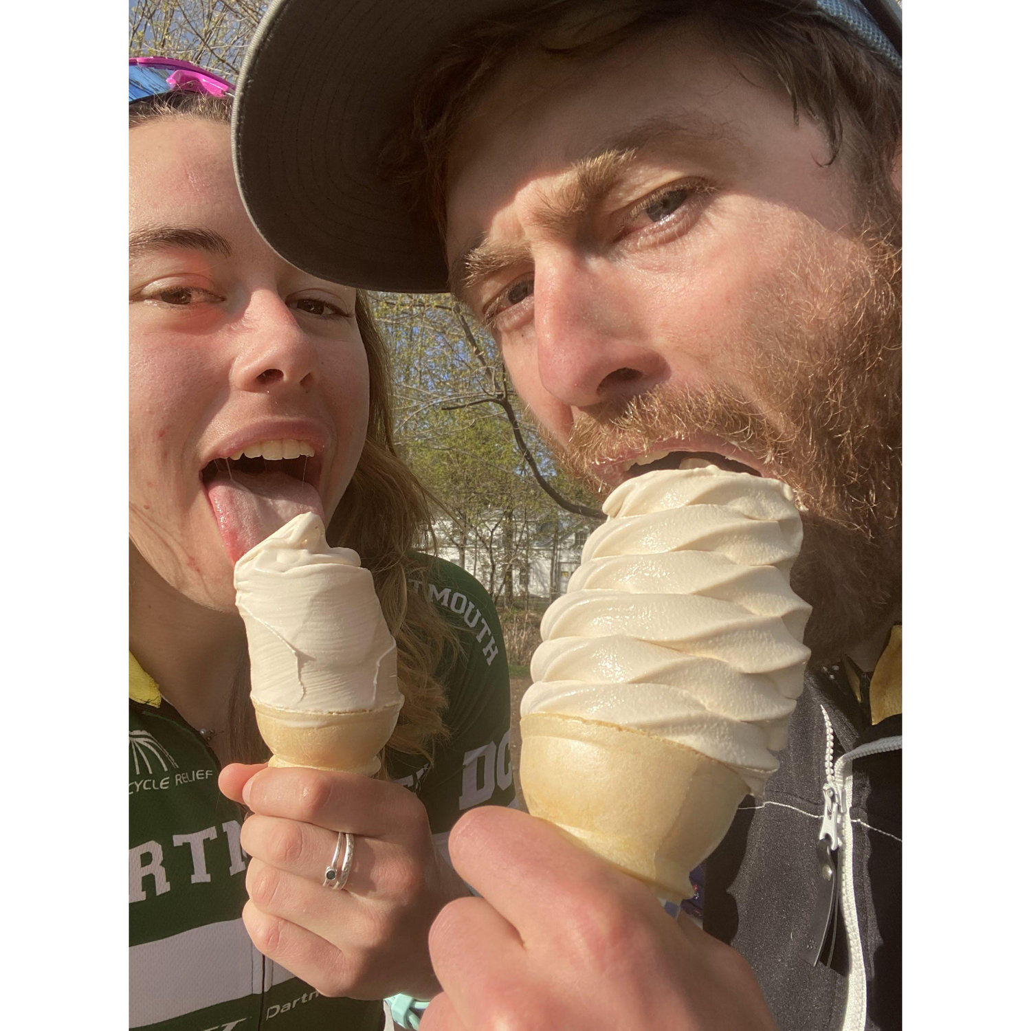 Treating ourselves the way we deserve to be treated.