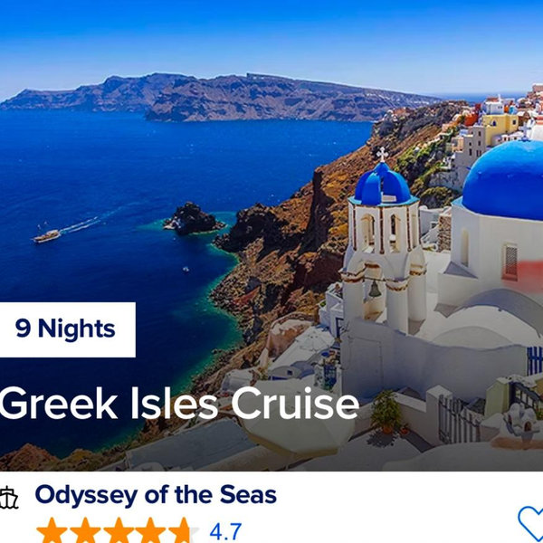 Honeymoon Cruise