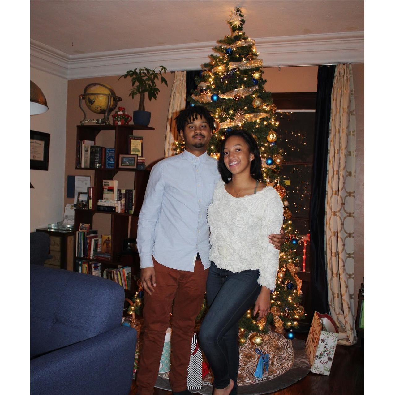Our First Christmas in California =) 2017
