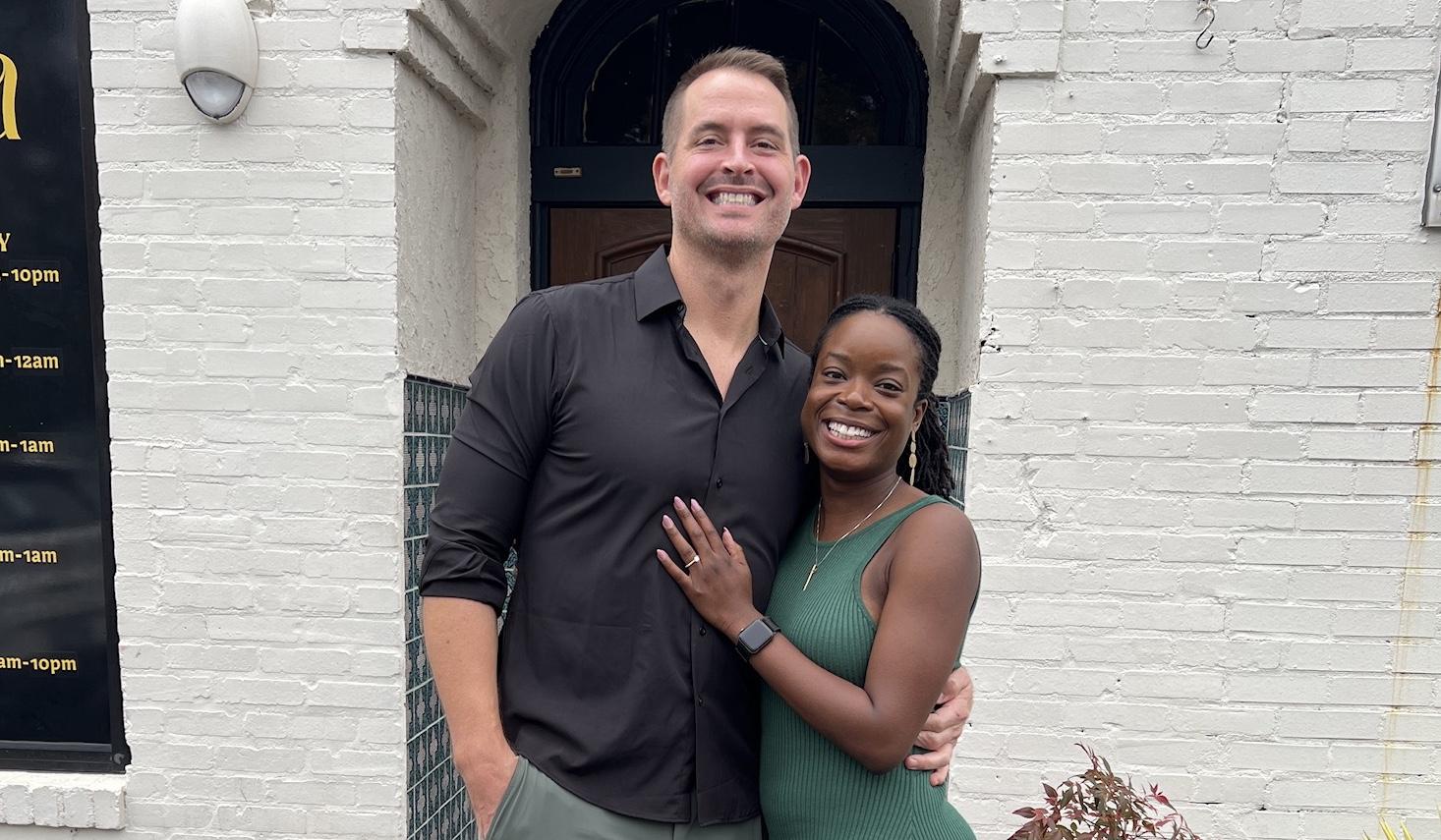 The Wedding Website of Jordan Dreiling and Jelilat Williams