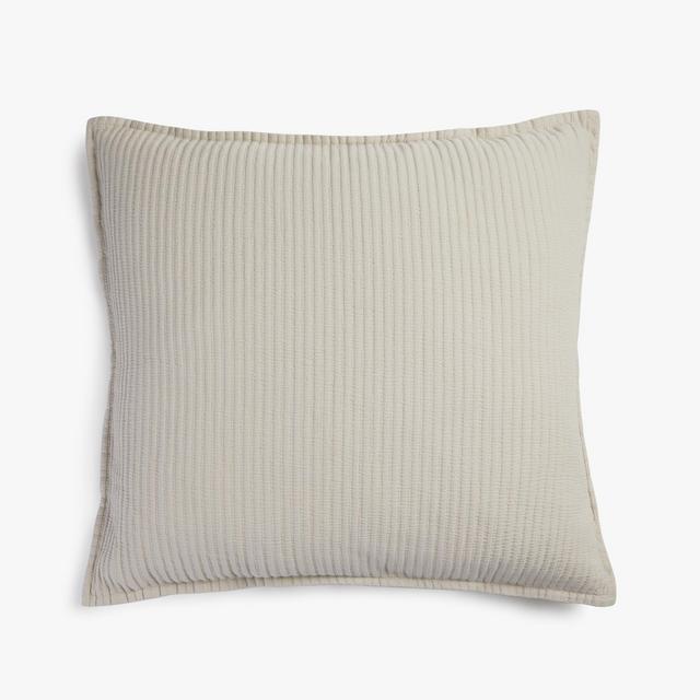 Matelasse Euro Sham - Dune Color