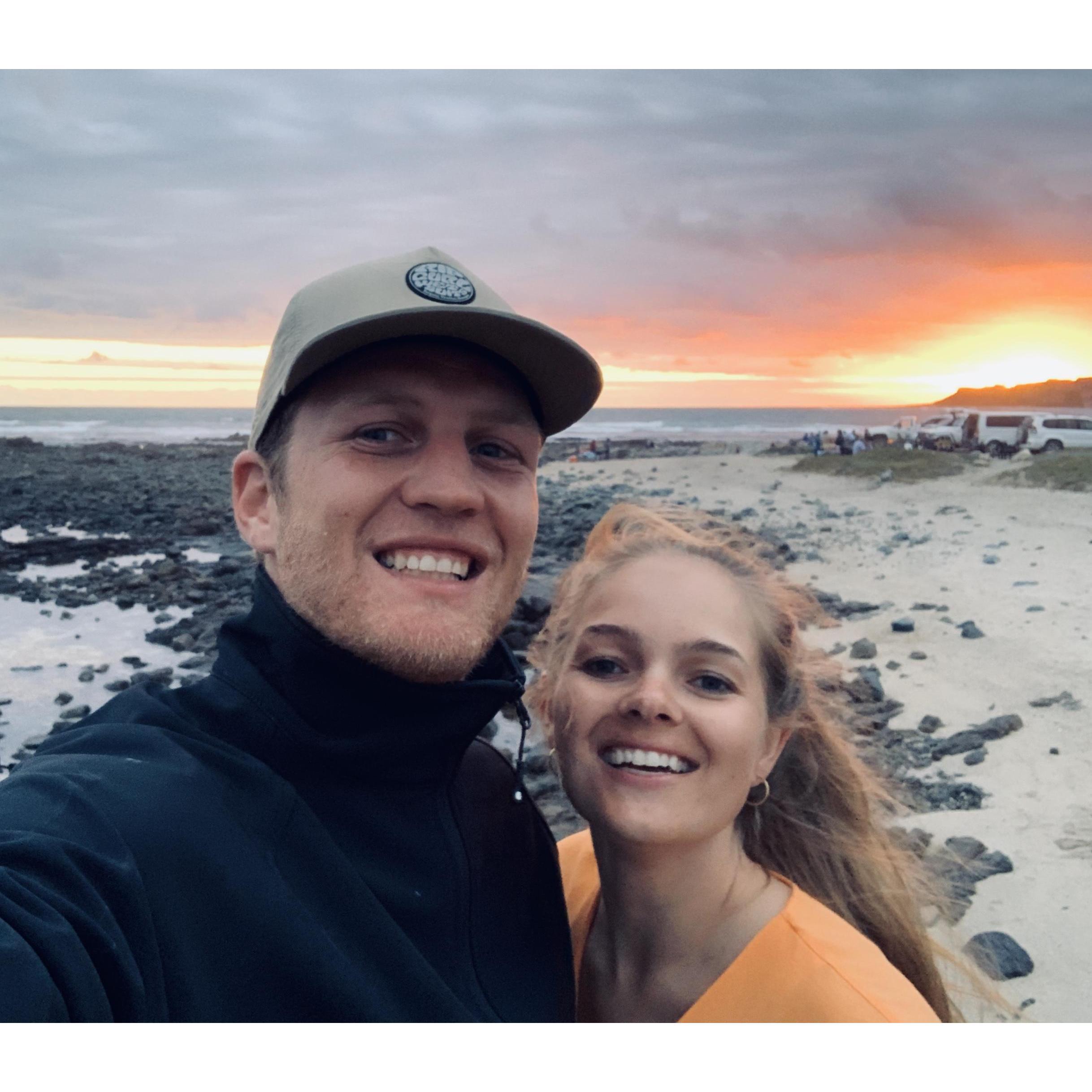 Chasing Sunsets - Stilbaai