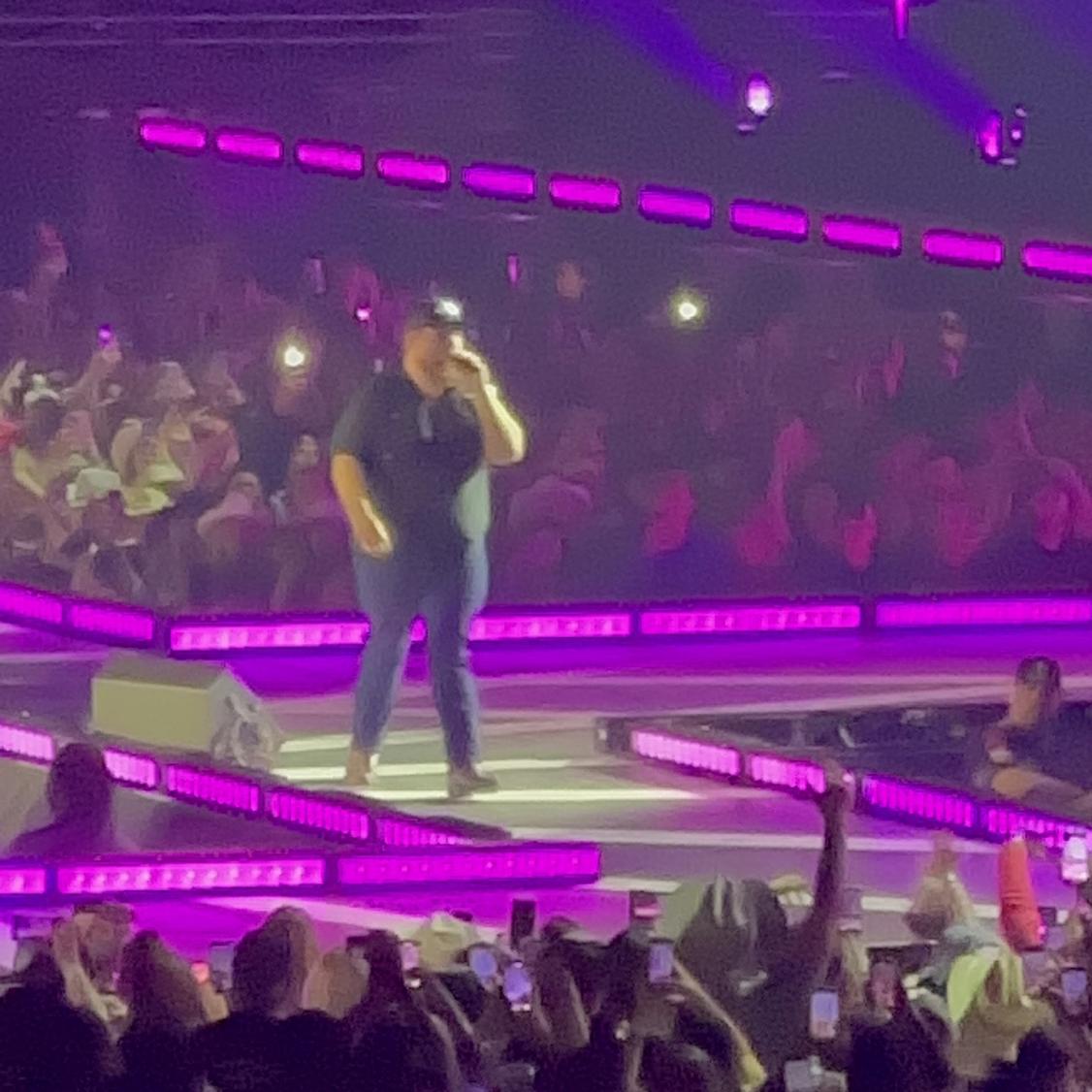 Luke Combs - he put on an amazing show