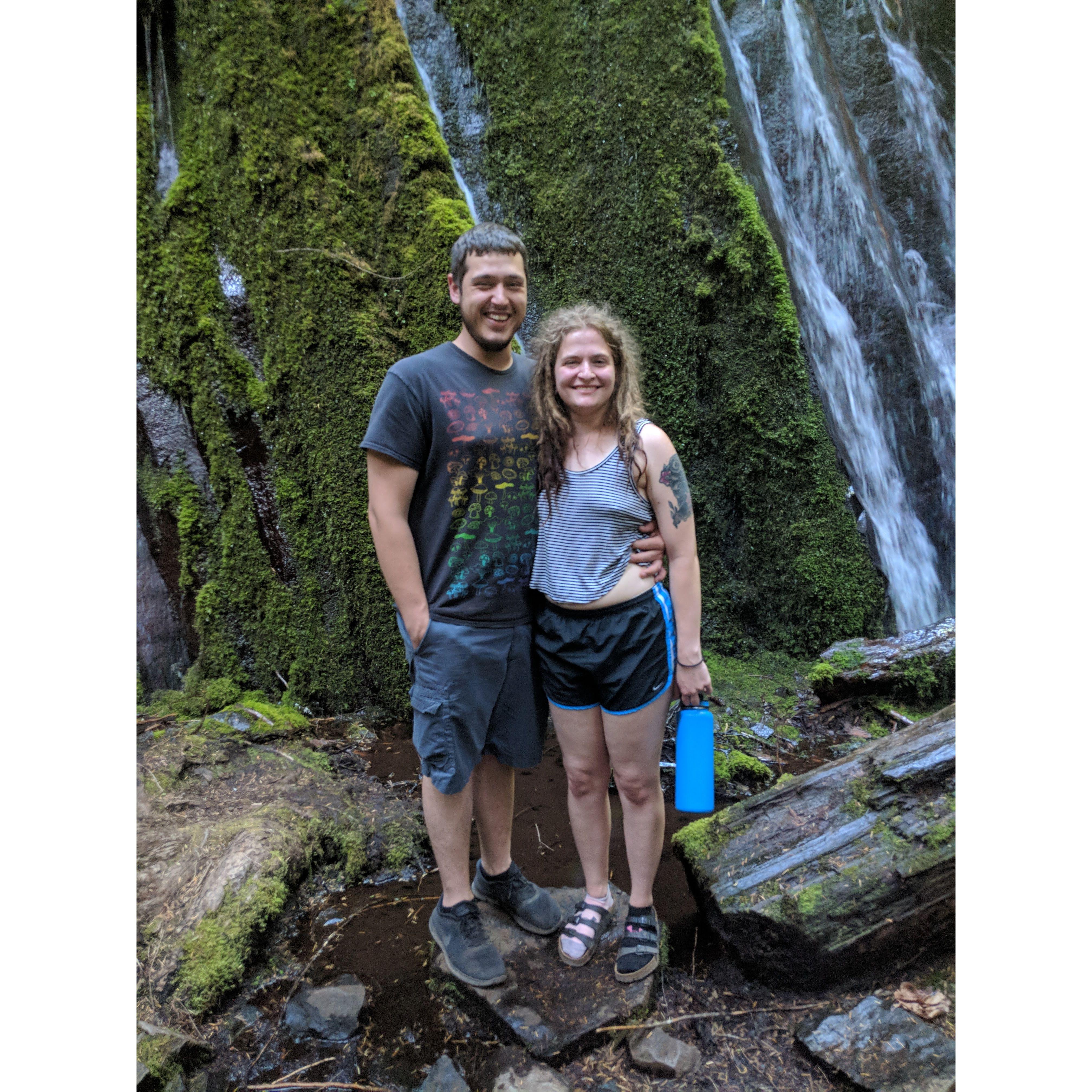 Fresh water springs 2018