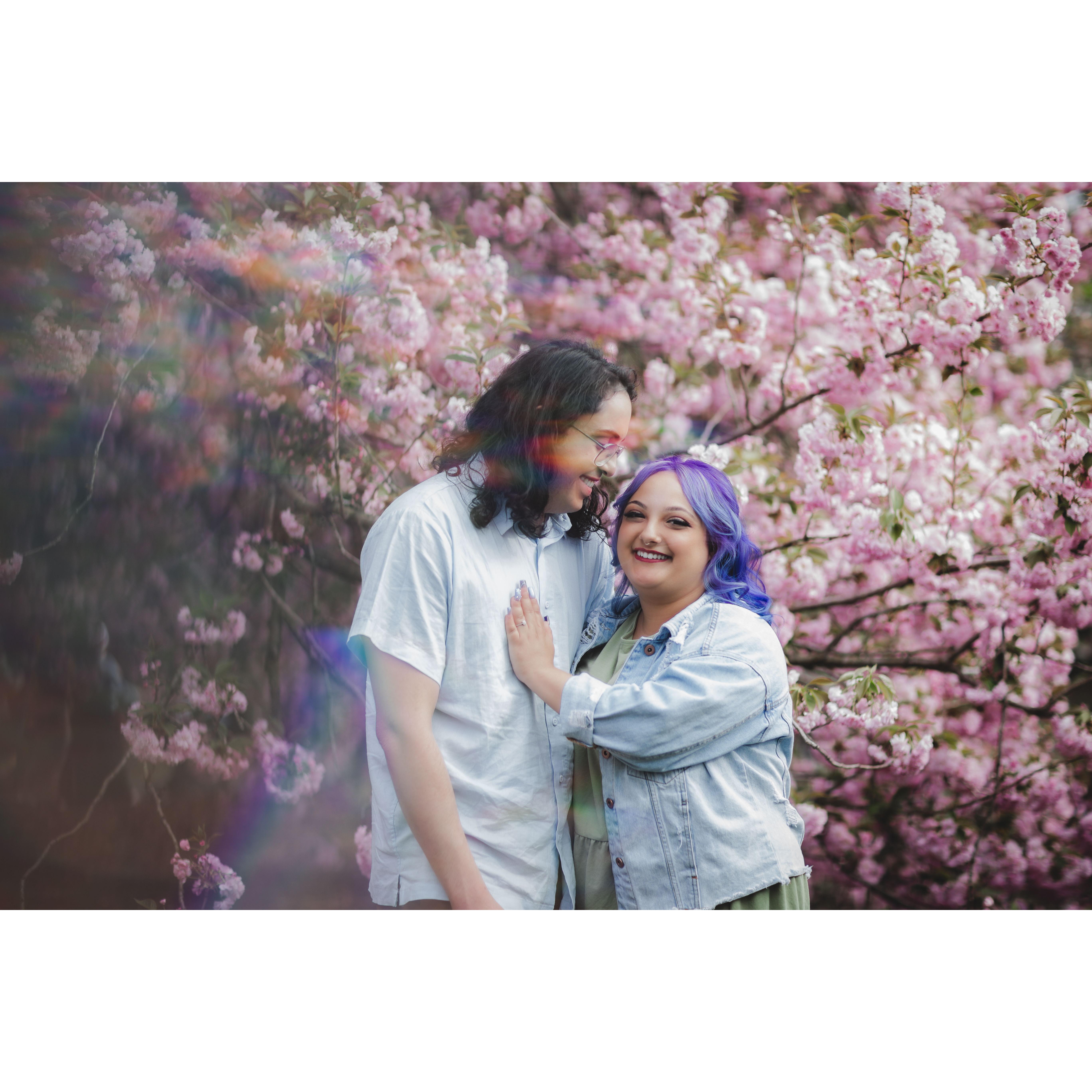 April 2023, Our Engagement Photos