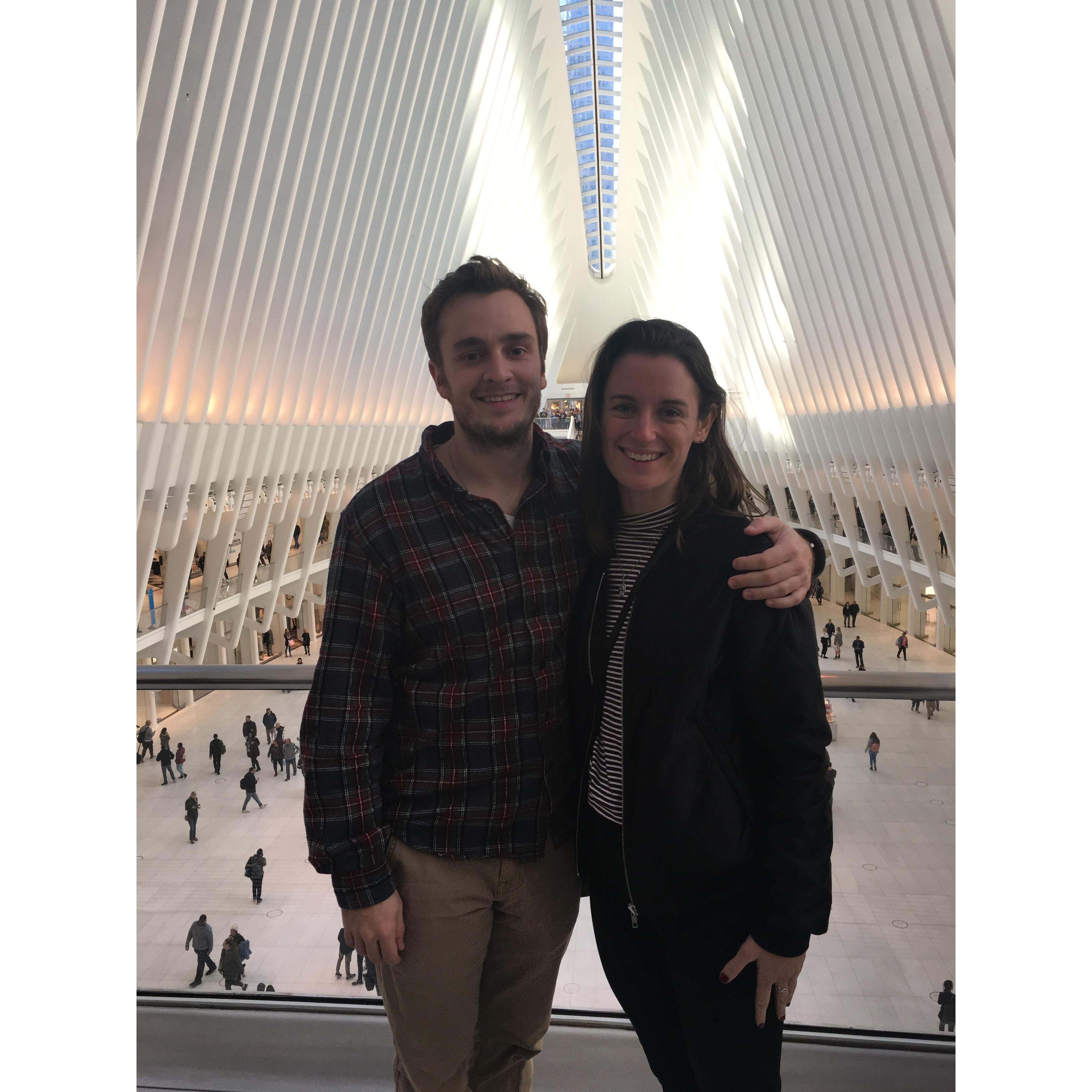 New York City, November 2018