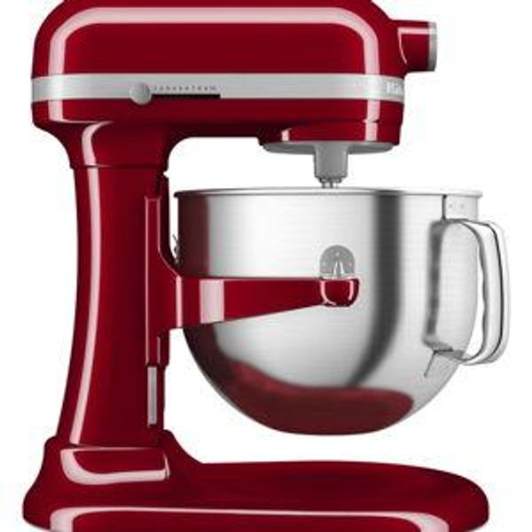 7 Quart Bowl-Lift Stand Mixer with Redesigned Premium Touchpoints - Empire Red | KitchenAid US
