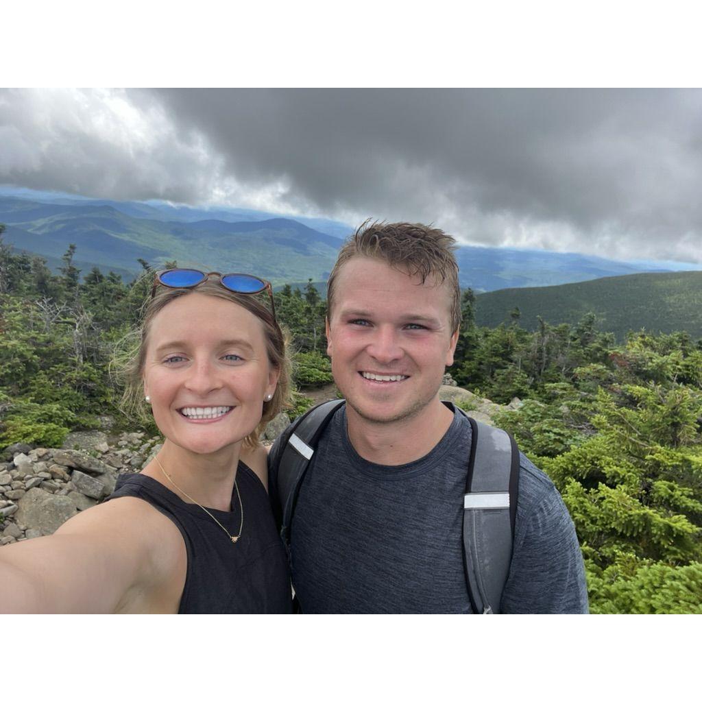 Hiking Mount Moosilauke in NH!