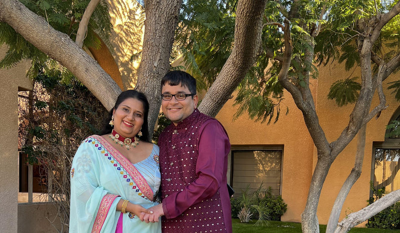 Nil Patel and Unnati Patel's Wedding Website