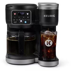 K-Duo® Hot & Iced Single Serve & Carafe Coffee Maker