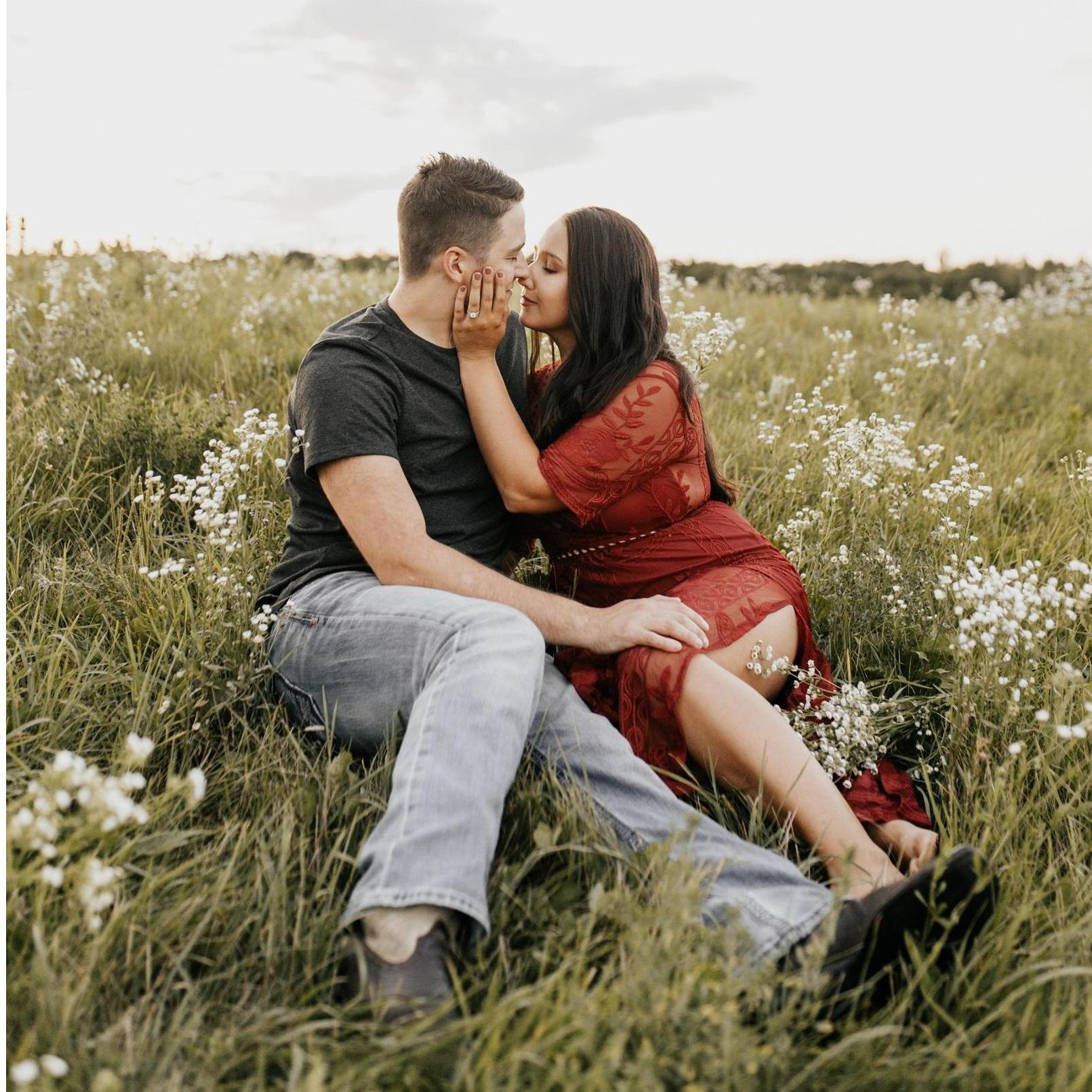 Our love is genuine and strong. We compliment one another's strengths and pick up the lows.