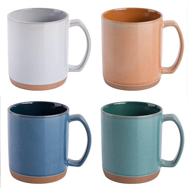 Mr. Coffee Dorsey 4-Piece Colors may vary 18.5 OZ Mug Set