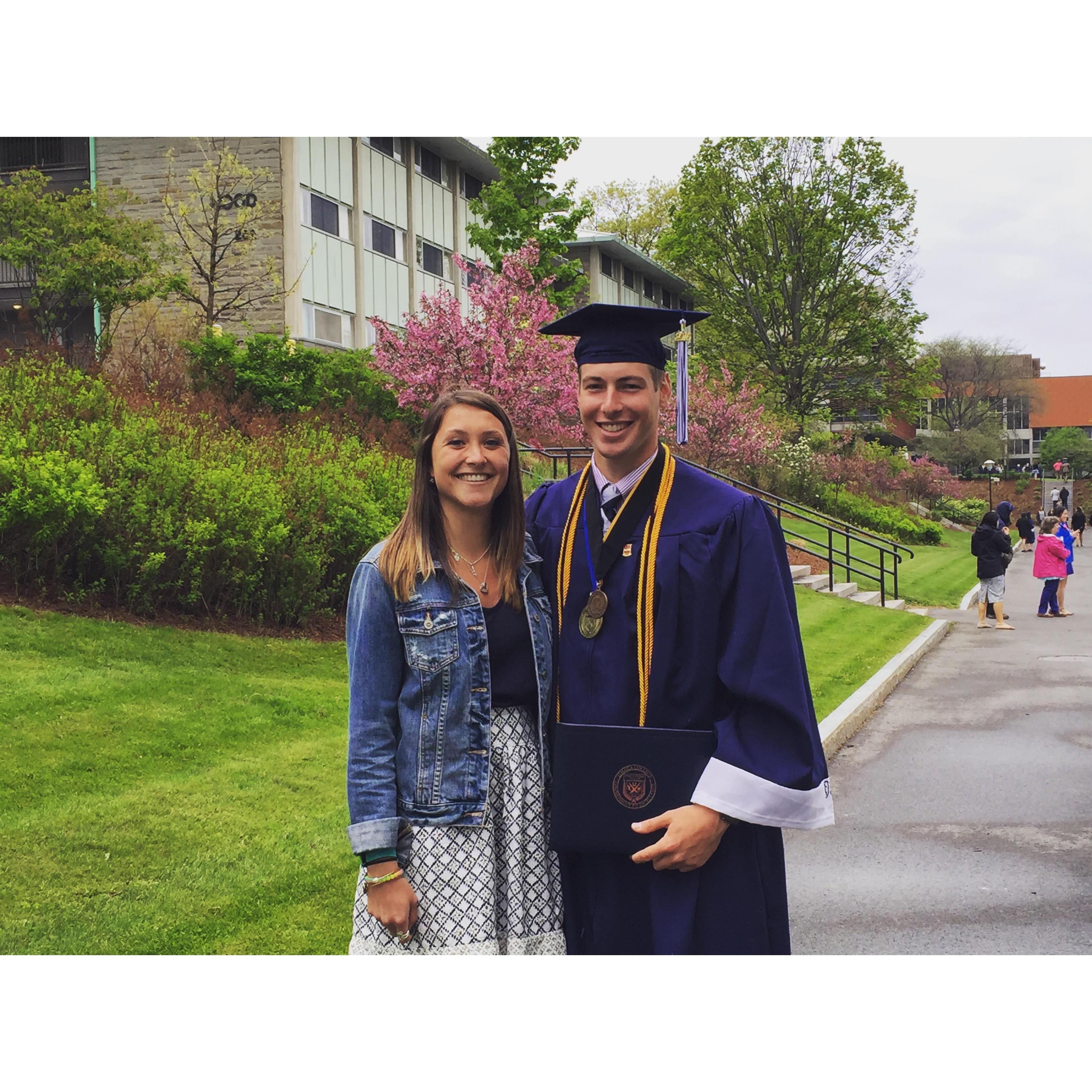 Benji graduates from IC